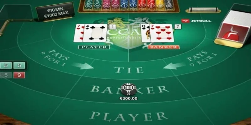 Game bài baccarat là gì?