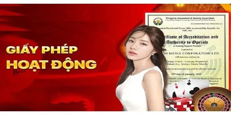 Giấy phép hoạt động đảm bảo những yếu tố gì