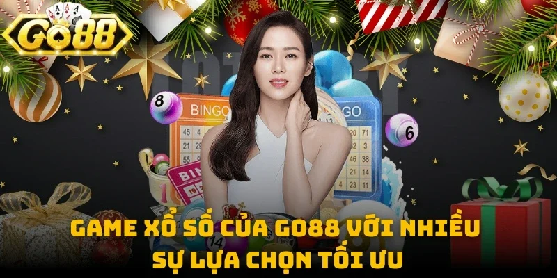 Xổ số GO88 có điểm gì thu hút cược thủ?